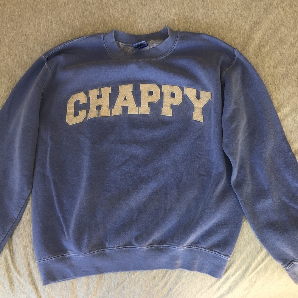 Chappy crew neck